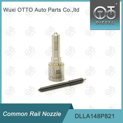 DLLA148P821 ইনজেক্টরগুলির জন্য সাধারণ রেল নল 095000-5150 / 7560 / RE524361 / RE518726