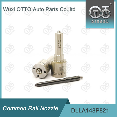 DLLA148P821 ইনজেক্টরগুলির জন্য সাধারণ রেল নল 095000-5150 / 7560 / RE524361 / RE518726