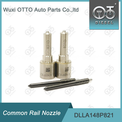 DLLA148P821 ইনজেক্টরগুলির জন্য সাধারণ রেল নল 095000-5150 / 7560 / RE524361 / RE518726