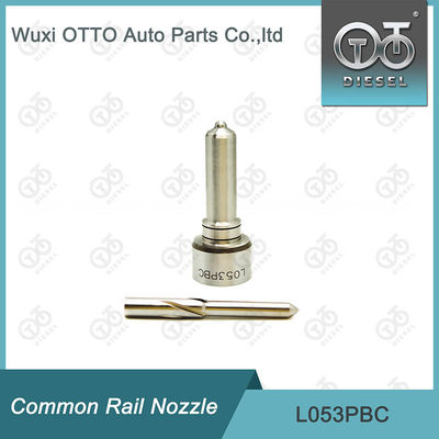 L053PBC ফুয়েল ইনজেক্টর নজেল কমন রেল ইনজেক্টর BEBJ1A00001 এর জন্য