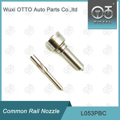 L053PBC ফুয়েল ইনজেক্টর নজেল কমন রেল ইনজেক্টর BEBJ1A00001 এর জন্য