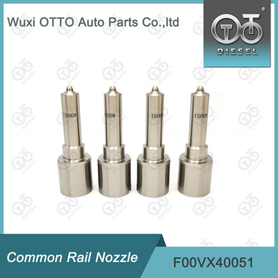 F00VX40051 / F00 VX 40051 ইনজেক্টরগুলির জন্য বশ পিজেজো ডজল 0445117010 / 0986435410