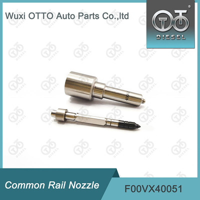 F00VX40051 / F00 VX 40051 ইনজেক্টরগুলির জন্য বশ পিজেজো ডজল 0445117010 / 0986435410