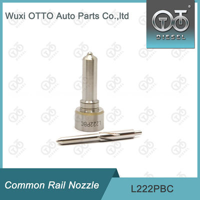 ইনজেক্টরগুলির জন্য L222PBC  Common Rail Nozzle BEBE4C01101 / 20440388