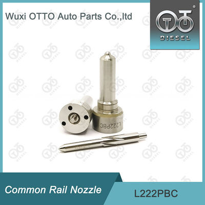 ইনজেক্টরগুলির জন্য L222PBC  Common Rail Nozzle BEBE4C01101 / 20440388
