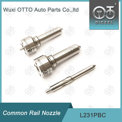 L231PBC BEBE4C06001 ইনজেক্টরগুলির জন্য সাধারণ রেল ডোজেল