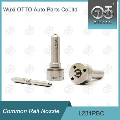 L231PBC BEBE4C06001 ইনজেক্টরগুলির জন্য সাধারণ রেল ডোজেল