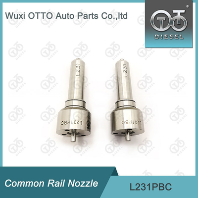L231PBC BEBE4C06001 ইনজেক্টরগুলির জন্য সাধারণ রেল ডোজেল