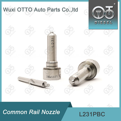 L231PBC BEBE4C06001 ইনজেক্টরগুলির জন্য সাধারণ রেল ডোজেল