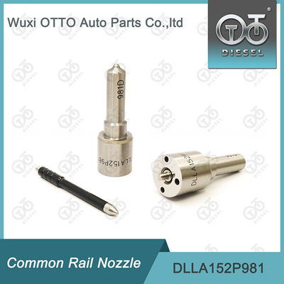 DLLA152P981 Denso Common Rail Nozzle উচ্চ গতির ইস্পাত জ্বালানী ইনজেক্টর Nozzle for 095000-699#