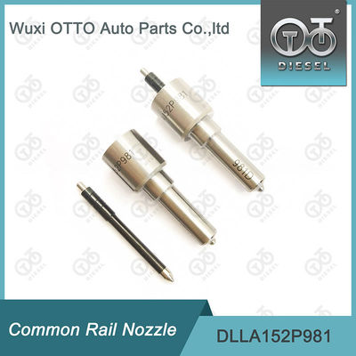 DLLA152P981 Denso Common Rail Nozzle উচ্চ গতির ইস্পাত জ্বালানী ইনজেক্টর Nozzle for 095000-699#