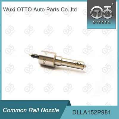 DLLA152P981 Denso Common Rail Nozzle উচ্চ গতির ইস্পাত জ্বালানী ইনজেক্টর Nozzle for 095000-699#