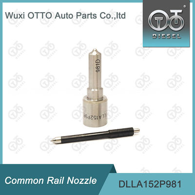 DLLA152P981 Denso Common Rail Nozzle উচ্চ গতির ইস্পাত জ্বালানী ইনজেক্টর Nozzle for 095000-699#