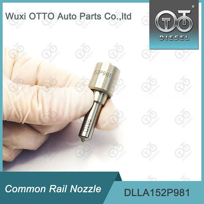DLLA152P981 Denso Common Rail Nozzle উচ্চ গতির ইস্পাত জ্বালানী ইনজেক্টর Nozzle for 095000-699#