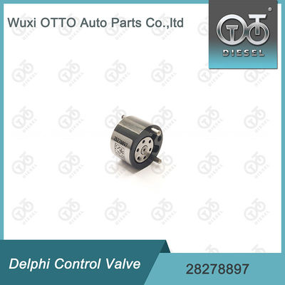 কালো লেপ 28278897 ইনজেক্টর 28258683/R05701D/R04301D জন্য  সাধারণ রেল নিয়ন্ত্রণ ভালভ