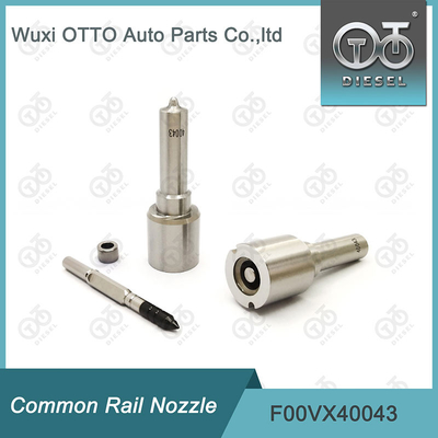 F00VX40043 / F00 VX 40043 ইনজেক্টরগুলির জন্য বশ পিজো ডজল 0445116025 / 026