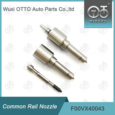 F00VX40043 / F00 VX 40043 ইনজেক্টরগুলির জন্য বশ পিজো ডজল 0445116025 / 026