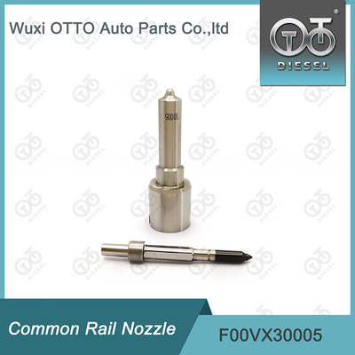 F00VX30005 / F00 VX 30005 ইনজেক্টরের জন্য বশ পিজো নোজেল 0445115024 / 0445115034