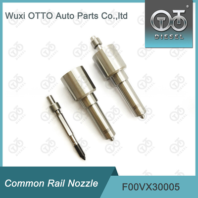 F00VX30005 / F00 VX 30005 ইনজেক্টরের জন্য বশ পিজো নোজেল 0445115024 / 0445115034