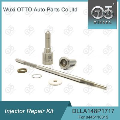বশ ইনজেক্টর মেরামত কিট ইনজেক্টর 0445110315 Nozzle DLLA148P1717