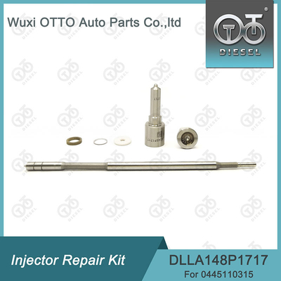 বশ ইনজেক্টর মেরামত কিট ইনজেক্টর 0445110315 Nozzle DLLA148P1717