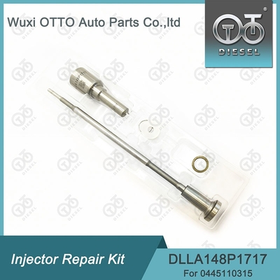 বশ ইনজেক্টর মেরামত কিট ইনজেক্টর 0445110315 Nozzle DLLA148P1717