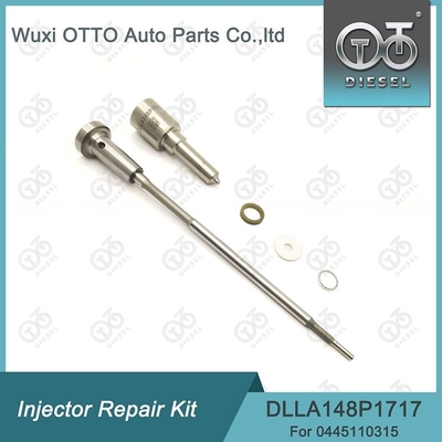 বশ ইনজেক্টর মেরামত কিট ইনজেক্টর 0445110315 Nozzle DLLA148P1717