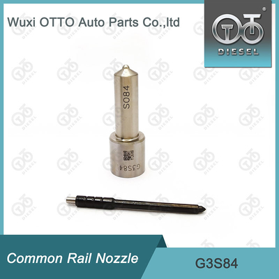 HINO 295050-1650 ইনজেক্টরের জন্য DENSO G3S84 Common Rail Nozzle