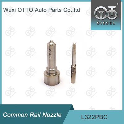 ইনজেক্টরগুলির জন্য L322PBC Delphi Common Rail Nozzle BEBE4D23001 / 25001