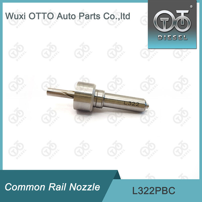 ইনজেক্টরগুলির জন্য L322PBC Delphi Common Rail Nozzle BEBE4D23001 / 25001