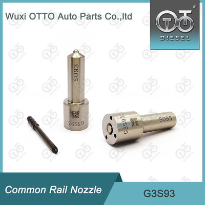 G3S93 DENSO ইনজেক্টরগুলির জন্য সাধারণ রেল নল 295050-1550 / 2900 / 8-98259290-0