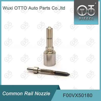 F00VX50180 / F00 VX 50180 ইনজেক্টরগুলির জন্য বশ পিজো ডজল 0445120385 / 386 / 0986435647