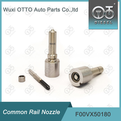 F00VX50180 / F00 VX 50180 ইনজেক্টরগুলির জন্য বশ পিজো ডজল 0445120385 / 386 / 0986435647