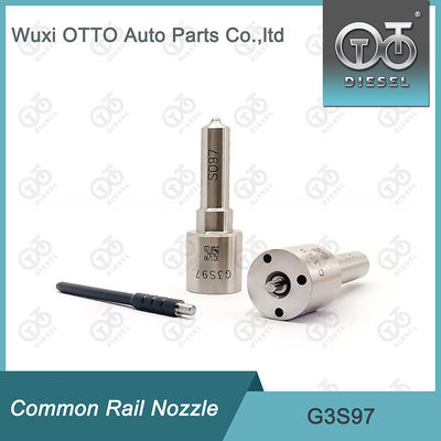 ইনজেক্টর 295050-1860 উচ্চ গতির ইস্পাত জন্য G3S97 ডেনসো সাধারণ রেল অগ্রভাগ