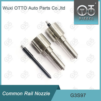 ইনজেক্টর 295050-1860 উচ্চ গতির ইস্পাত জন্য G3S97 ডেনসো সাধারণ রেল অগ্রভাগ