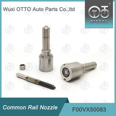 F00VX50083 / F00 VX 50083 ইনজেক্টরগুলির জন্য বশ পিজো ডজল 0445120302 / 303