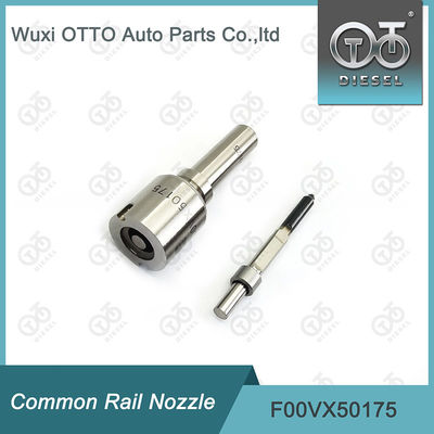 F00VX50175 ইনজেক্টরগুলির জন্য পাইজো কমন রেল নজল 0445120287 0445120288 0986435624