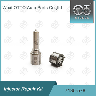 ডেল্ফী 7135-578 ইনজেক্টর মেরামত কিট GMDAT Z20D এর জন্য Nozzle L364PRD সহ