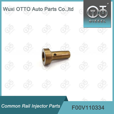 হাই স্পিড স্টিল বোশ ভালভ ক্যাপ F 00V 334 কমন রেল ইনজেক্টর পার্টস বোশ 0445110 সিরিজের জন্য