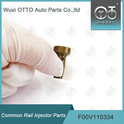 হাই স্পিড স্টিল বোশ ভালভ ক্যাপ F 00V 334 কমন রেল ইনজেক্টর পার্টস বোশ 0445110 সিরিজের জন্য