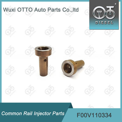 হাই স্পিড স্টিল বোশ ভালভ ক্যাপ F 00V 334 কমন রেল ইনজেক্টর পার্টস বোশ 0445110 সিরিজের জন্য