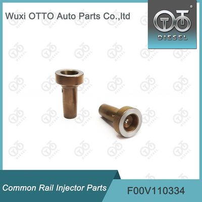 হাই স্পিড স্টিল বোশ ভালভ ক্যাপ F 00V 334 কমন রেল ইনজেক্টর পার্টস বোশ 0445110 সিরিজের জন্য