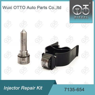 ডেল্ফি ইনজেক্টর মেরামত কিট 7135-654 R00501Z জন্য Nozzle L456PRD সঙ্গে