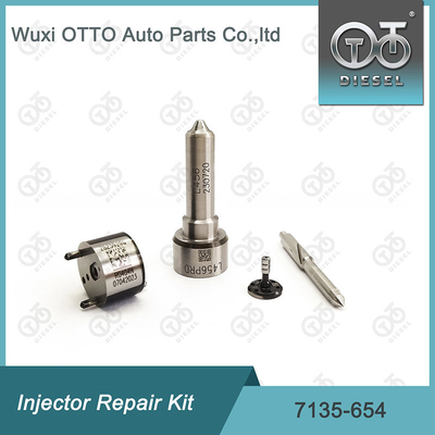 ডেল্ফি ইনজেক্টর মেরামত কিট 7135-654 R00501Z জন্য Nozzle L456PRD সঙ্গে