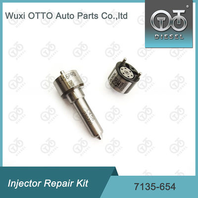 ডেল্ফি ইনজেক্টর মেরামত কিট 7135-654 R00501Z জন্য Nozzle L456PRD সঙ্গে