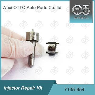 ডেল্ফি ইনজেক্টর মেরামত কিট 7135-654 R00501Z জন্য Nozzle L456PRD সঙ্গে