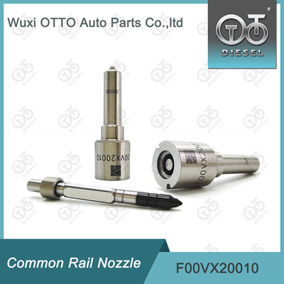 F00VX20010 / F00 VX 20010 সাধারণ রেল ইনজেক্টরগুলির জন্য বশ পিজো নোজেল 0445115005 / 006 / 026 / 027 ইত্যাদি