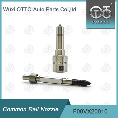 F00VX20010 / F00 VX 20010 সাধারণ রেল ইনজেক্টরগুলির জন্য বশ পিজো নোজেল 0445115005 / 006 / 026 / 027 ইত্যাদি