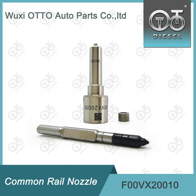 F00VX20010 / F00 VX 20010 সাধারণ রেল ইনজেক্টরগুলির জন্য বশ পিজো নোজেল 0445115005 / 006 / 026 / 027 ইত্যাদি