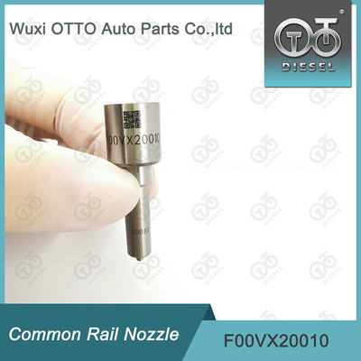 F00VX20010 / F00 VX 20010 সাধারণ রেল ইনজেক্টরগুলির জন্য বশ পিজো নোজেল 0445115005 / 006 / 026 / 027 ইত্যাদি